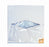 Minigrip - X-Ray Cassette Cover Clear, 14 x 17 Inch - UFXCC1417