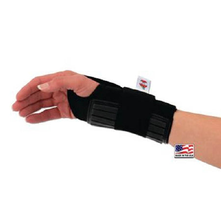 Core Reflex - Wrist Support Neutral Position Rubber Left Hand Black Medium - 788305