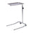 Clinton Industries Mayo Instrument Stand Tray U-Shaped Base 31 - 50 Inch 22 Inch - -21