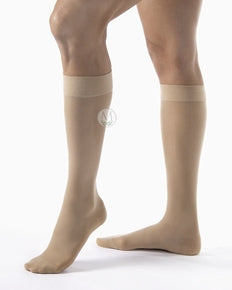 JOBST Ultrasheer - Compression Stocking Knee High Medium / Petite Classic Black Closed Toe - 119601