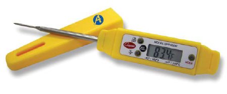 PANTek Technologies LLC Cooper Atkins Digital Laboratory Thermometer Fahrenheit / Celsius -40° to +392°F (-40° to +200°C) Stainless Steel Probe Handheld Battery Operated - NC0167656