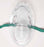 Salter Labs Salter Labs Aerosol Face Mask Elongated Style Pediatric User One Size Fits Most Adjustable Elastic Head Strap - 1120-0-50