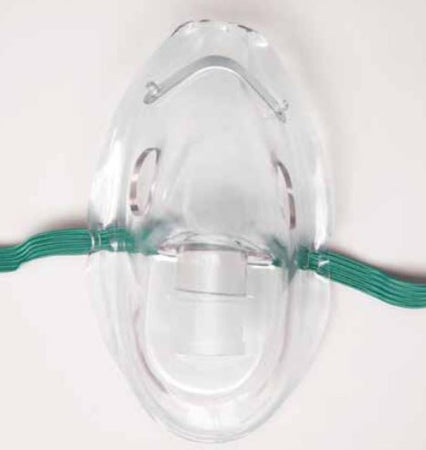 Salter Labs - Aerosol Mask Elongated Style Pediatric Adjustable Head Strap / Nose Clip - 1107-0-50