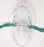 Salter Labs - Aerosol Mask Elongated Style Pediatric Adjustable Head Strap / Nose Clip - 1107-0-50