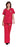 Landau Uniforms Scrub Pants Large True Red / Ohio State Logo Female - C335OSUTLG