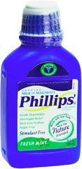 Bayer Phillips' Milk of Magnesia Laxative Mint Flavor Liquid 26 oz. 400 mg / 5 mL Strength Magnesium Hydroxide - 12843036306