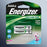 Energizer recharge - NiMH Battery 16.4V Rechargeable 2 per Pack - 0007064