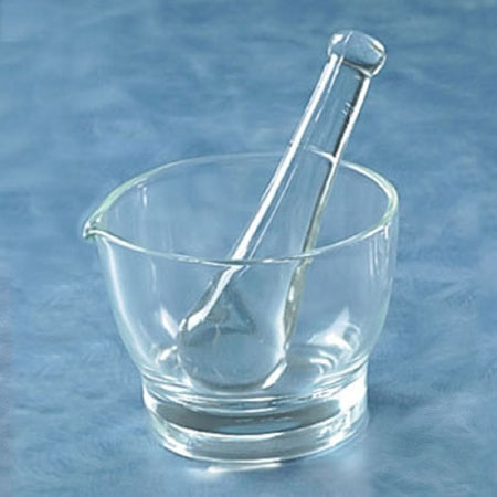 Apothecary Products - Mortar and Pestle Hand Operated Clear - 22027