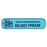 Apothecary Products Apothecary Products Pre-Printed Label Instructional Label Keep In Refrigerator DO NOT FREEZE Blue 3/8 X 1-9/16 Inch - 40115