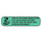 Apothecary Products - Pre-Printed Label Auxiliary Label Green Paper This is the Same Medication you have been getting, color and size or shape may appear different 3/8 X 9/16 Inch - 40161