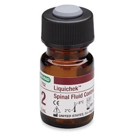 Bio-Rad Laboratories Liquichek Control Spinal Fluid Level 2 6 X 3 mL - 752