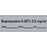 Precision Dynamics Pre-Printed Label Anesthesia Label Bupivacaine 0.25% 2.5 mg / ml Date:___________ Time:_________ Int:_______ Gray 1-1/2 X 1/2 Inch - LAN-42D25