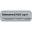 Precision Dynamics Pre-Printed Label Anesthesia Label Lidocaine 2% 20 mg / ml Date:___________ Time:_________ Int:_______ Gray 1-1/2 X 1/2 Inch - LAN-11D20
