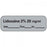 PDC - Drug Label Anesthesia Label Lidocaine 2% mg/mL Date_Time_Int Gray 1/2 X 1-1/2 Inch - LAN-11D20