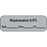 Precision Dynamics Pre-Printed Label Anesthesia Label Ropivacaine 0.5% Date:___________ Time:_________ Int:_______ Gray 1-1/2 X 1/2 Inch - LAN-32D05