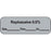 PDC - Drug Label Anesthesia Label Ropivacaine 0.5% Date_Time_Int Gray 1/2 X 1-1/2 Inch - LAN-32D05