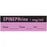 Precision Dynamics Pre-Printed Label Anesthesia Label EPINEPHrine 1 mg / ml Date:___________ Time:_________ Int:_______ Violet 1-1/2 X 1/2 Inch - AN-6D1