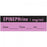 PDC - Drug Label Anesthesia Label EPINEPHrine 1mg/mL date_time_int_ Violet 1/2 X 1-1/2 Inch - AN-6D1