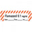 Precision Dynamics - Drug Label Anesthesia Label Tape Flumazenil 0.1 mg/mL Date_Time_Int Red / White 1/2 X 1-1/2 Inch - ANS-18D01