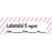 Precision Dynamics - Drug Label Anesthesia Label Tape Labetalol 5mg/mL Violet / White 1/2 X 1-1/2 Inch - ANS-117D5