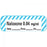 Precision Dynamics - Drug Label Anesthesia Label Tape Naloxone 0.04 mg/mL Date_Time_Int Blue / White 1/2 X 1-1/2 Inch - ANS-14D004