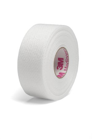 3M Medipore Medical Tape Water Resistant Cloth 1 Inch X 10 Yard White NonSterile - 2961