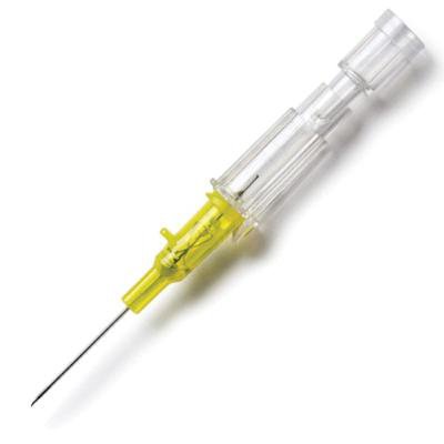 B. Braun Introcan Safety Peripheral IV Catheter 24 Gauge 3/4 Inch Sliding Safety Needle - 4252500-02