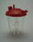 Bemis Healthcare Hydrophobic Suction Canister 800 mL Pour Lid - 424410