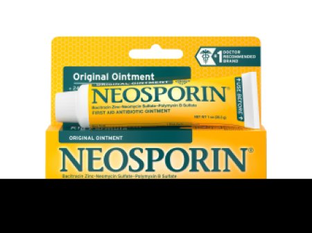 Neosporin - First Aid Antibiotic Ointment 1 oz. Tube - 00300810237376