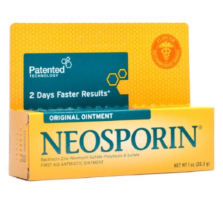 Johnson & Johnson Consumer Neosporin First Aid Antibiotic 1 oz. Ointment Tube - 300810237376