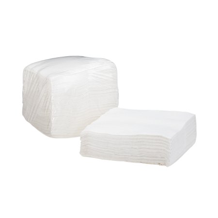 McKesson - Washcloth 10 X 13 Inch White Disposable - 18-950753