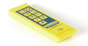 Cardiac Science Remote Control For Powerheart G3 AED Trainer - 180-2080-004