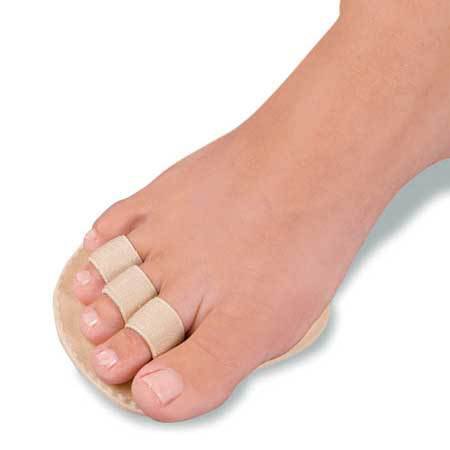 PediFix - Triple Toe Straightener Pedifix One Size Fits Most Pull-On Right Foot - P58-R
