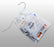 Elkay Plastics Elkay Plastics Patient Belongings Bag 10 X 14-1/2 Inch Polypropylene Drawstring Closure Clear - DS151014W