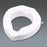 Patterson Medical Supply Raised Toilet Seat 4-1/4 Inch Height White 500 lbs. Weight Capacity - 81512938
