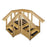 Hausmann A.D.A. Convertible Space Saver - Training Staircase 91 X 36 Inch or 58 X 69 X 36 Inch - 561160