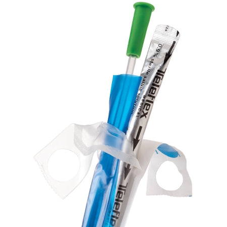 FloCath QUICK - Urethral Catheter Straight Tip Hydrophilic Coated PVC 12 Fr. 16 Inch - 220400120