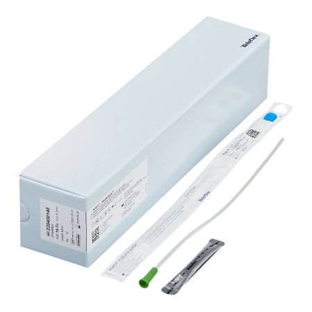 FloCath QUICK - Urethral Catheter Straight Tip Hydrophilic Coated PVC 14 Fr. 16 Inch - 220400140