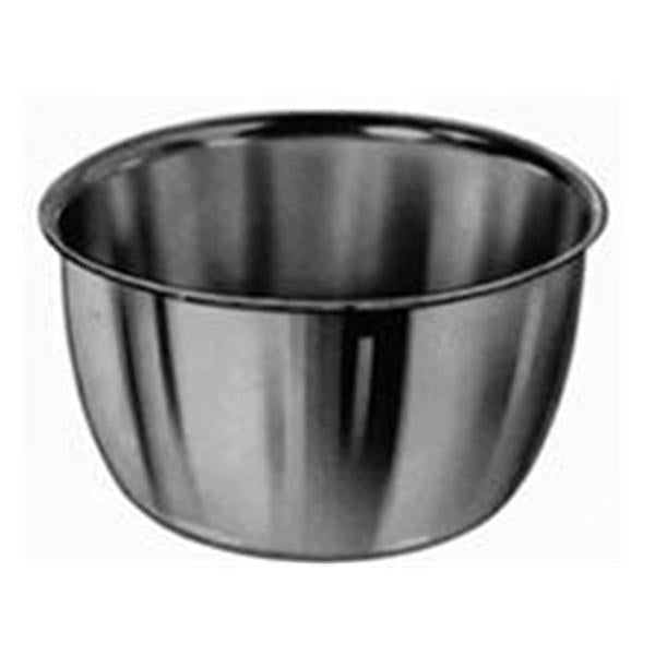 Miltex-Integra Cup Iodine 6Oz Stainless Steel 3-5/16X2" Each - 3-912