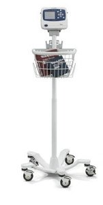 Welch Allyn Mobile Stand With Basket For Propaq LT Monitor - 4700-58