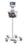 Welch Allyn Mobile Stand With Basket For Propaq LT Monitor - 4700-58