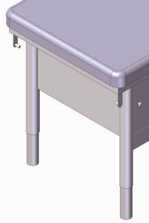 Fabrication Enterprises - Table Paper Holder For TG2002,TG2006,TG2010 Treatment Table - 15-5071