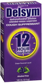 Reckitt Benckiser Delsym Cold and Cough Relief 30 mg / 5 mL Strength Liquid 5 oz. - 36382417165