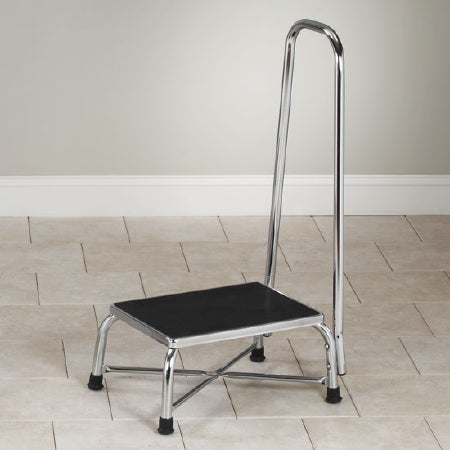 Clinton Industries Chrome Series Step Stool Handrail - T-6250