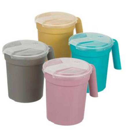 Medegen Medical Products LLC Medegen Pitcher Cold 28 oz. Dusty Rose - H224-10