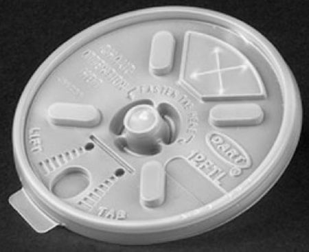Saalfeld Redistribution Lid White - 12FTLS