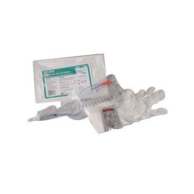 Coloplast Self-Cath Intermittent Closed System Catheter Coude Olive Tip 16 Fr. Without Balloon PVC - C3816