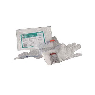 Self-Cath - Intermittent Closed System Catheter Coude Olive Tip 16 Fr. Without Balloon PVC - C3816