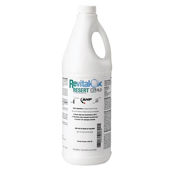 The Steris Corporation Disinfectant Solution Revital-Ox Resert 21 Day 1 Liter Each, 6 Ea/Ca - 4455N9