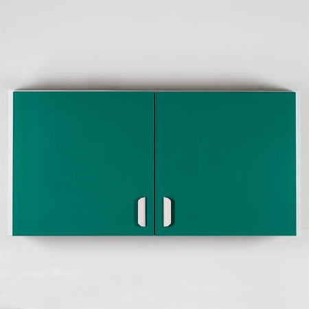 Clinton Industries Managed Care Quick Cabinet Wall Mount Laminate 1 Adjustable Shelf - 8248-2SD-1FS